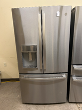 Load image into Gallery viewer, GE Stainless French Door Refrigerator - 6862