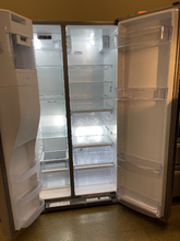 Load image into Gallery viewer, Whirlpool - 20.6 cu. ft. Stainless Side By Side Refrigerator - 6096