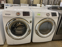 Load image into Gallery viewer, Samsung Front Load Washer and Electric Dryer Set - 4639 - 3953