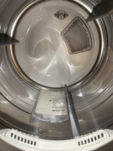 Load image into Gallery viewer, LG 7.4 cu ft Black Electric Dryer - 4456