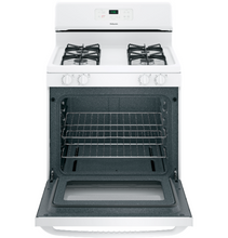 Load image into Gallery viewer, Brand New Hotpoint White Gas Stove - RGBS400DMWW