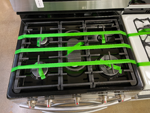 Load image into Gallery viewer, Samsung Stainless Gas Stove - 5641