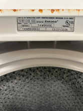 Load image into Gallery viewer, Whirlpool Estate Washer - 7420