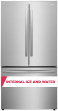 Load image into Gallery viewer, Brand New Frigidaire 28.8 Cu. Ft. Stainless French Door Refrigerator - FRFN2813AF
