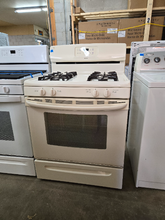 Load image into Gallery viewer, (T09263) Kenmore Bisque Gas Stove - 9263