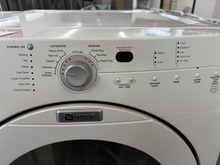 Load image into Gallery viewer, (T08918) Maytag Front Load Washer and Gas Dryer with pedistals Set - 8918