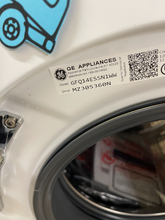 Load image into Gallery viewer, GE 2.4 cu ft Front Load Washer and Electric Dryer Set - 5113