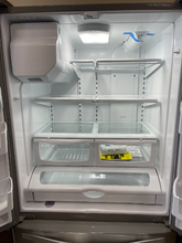 Load image into Gallery viewer, Whirlpool - 24.7 Cu. Ft. Stainless French Door Refrigerator - 6088