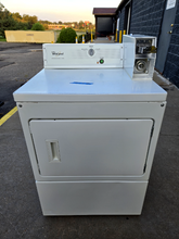 Load image into Gallery viewer, (T08955) Whirlpool Coin Operated Gas Dryer - 8955