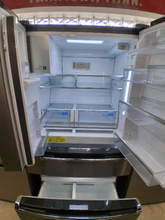 Load image into Gallery viewer, Frigidaire Gallery 21.5 cu ft Stainless Steel 4 Door French Door Refrigerator - 7705