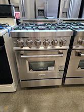 Load image into Gallery viewer, Z-LIne Dual Fuel 24" Stove - 7554