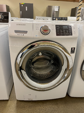 Load image into Gallery viewer, Samsung Front Load Washer and Electric Dryer Set - 4639 - 3953