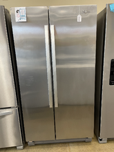 Load image into Gallery viewer, Whirlpool Stainless Side by Side Refrigerator - 6131