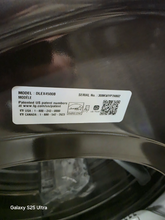 Load image into Gallery viewer, LG 7.4 cu ft Black Electric Dryer - 4455