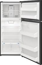 Load image into Gallery viewer, Brand New Frigidaire 17.6 Cu. Ft. Black Refrigerator - FFHT1822UB