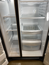 Load image into Gallery viewer, GE Stainless Side by Side Refrigerator - 5294
