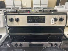 Load image into Gallery viewer, Frigidaire Stainless Electric Stove - 7374