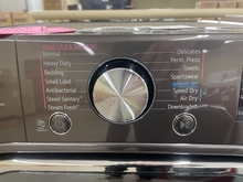 Load image into Gallery viewer, LG 7.4 cu ft Black Electric Dryer - 4456
