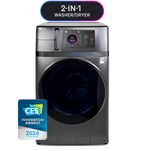Load image into Gallery viewer, Brand New GE Profile 4.8 All In One Washer and Dryer Set - PFQ97HSPVDS
