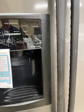 Load image into Gallery viewer, GE Stainless Side by Side Refrigerator - 5241