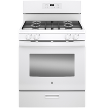 Load image into Gallery viewer, Brand New GE White Gas Stove - JGBS61DPWW