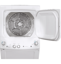 Load image into Gallery viewer, Brand New GE 27 in LC Washer and Electric Dryer Set -GUD27ESSMWW