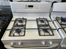 Load image into Gallery viewer, Kenmore White Gas Stove - 5408