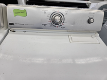 Load image into Gallery viewer, (T08331) Maytag Washer and Electric Dryer Set - 8329-8271