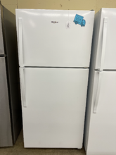 Load image into Gallery viewer, Whirlpool - 18.2 Cu. Ft. White Refrigerator - 6080