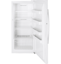 Load image into Gallery viewer, Brand New GE 14.1 Cu. Ft. Frost-Free Garage Ready Upright Freezer - FUF14SMRWW