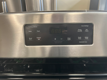 Load image into Gallery viewer, GE 4.8 cu ft Stainless Steel Gas Stove - 7316