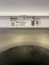 Load image into Gallery viewer, Amana Washer and Electric Dryer Set - 5375 - 5385