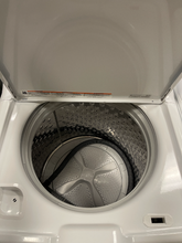 Load image into Gallery viewer, GE Washer and Electric Dryer Set - 6109 - 6156