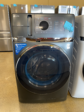 Load image into Gallery viewer, GE?GE Profile 4.8-cu ft Graphite Ventless All-in-One Washer and Electric Dryer Set - 5964