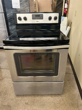 Load image into Gallery viewer, Whirlpool Stainless Electric Stove - 7567