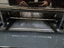 Load image into Gallery viewer, GE Black Gas Stove - 8069