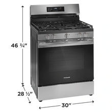 Load image into Gallery viewer, Brand New Frigidaire Stainless Gas Stove - FCRG3083AS