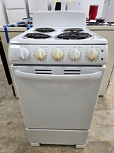 Load image into Gallery viewer, Hotpoint 20" Coil Eledtric Stove - 8277