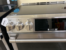 Load image into Gallery viewer, GE Cafe Slide-In Double Electric Stove - 6878