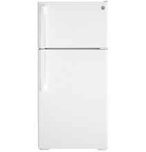 Load image into Gallery viewer, Brand New GE 15.6 CU. FT. TOP FREEZER REFRIGERATOR - GTS16DTNRWW