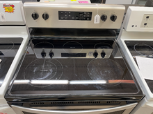 Load image into Gallery viewer, Whirlpool Stainless Electric Stove - 5683