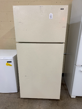 Load image into Gallery viewer, Hotpoint Bisque Refrigerator - 5584
