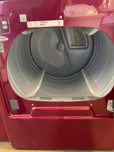 Load image into Gallery viewer, Whirlpool Cabrio Red Washer and Electric Dryer Set - 4721 - 3793