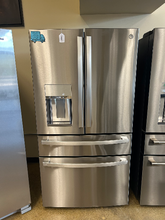 Load image into Gallery viewer, GE Stainless French Door Refrigerator - 6856