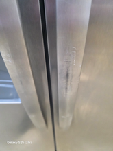 Load image into Gallery viewer, Frigidaire 25.6 cu ft Stainless Steel Side by Side Refrigerator - 7706
