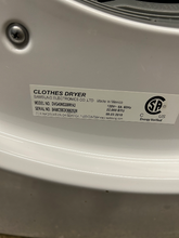 Load image into Gallery viewer, Samsung Front Load Washer & Gas Dryer Set - 7837 - 7839