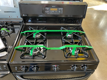 Load image into Gallery viewer, GE Black Gas Stove - 5939