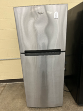 Load image into Gallery viewer, Whirlpool Stainless Refrigerator-7564