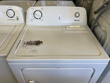 Load image into Gallery viewer, Amana Washer and Gas Dryer Set - 5754 - 5734