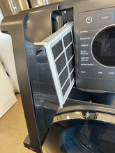 Load image into Gallery viewer, GE?GE Profile 4.8-cu ft Graphite Ventless All-in-One Washer and Electric Dryer Set - 5964